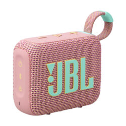 SPEAKER (ลำโพงบลูทูธ) JBL GO 4 (PINK) (JBLGO4PINK) (1Y)
