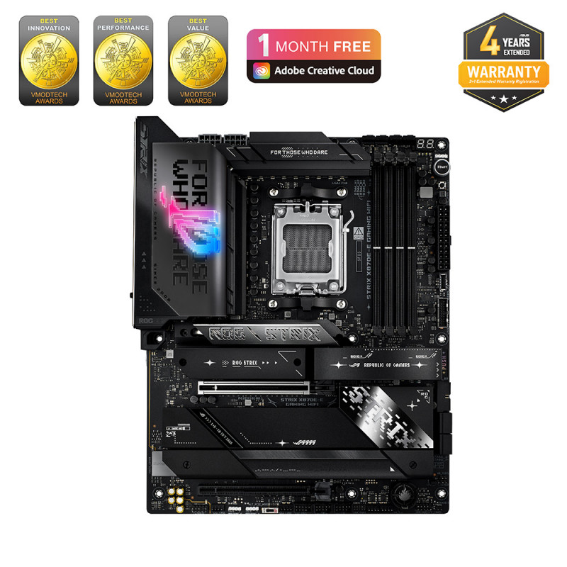MAINBOARD (เมนบอร์ด)(AM5) ASUS ROG STRIX X870E-E GAMING WIFI (3Y) - Image 2
