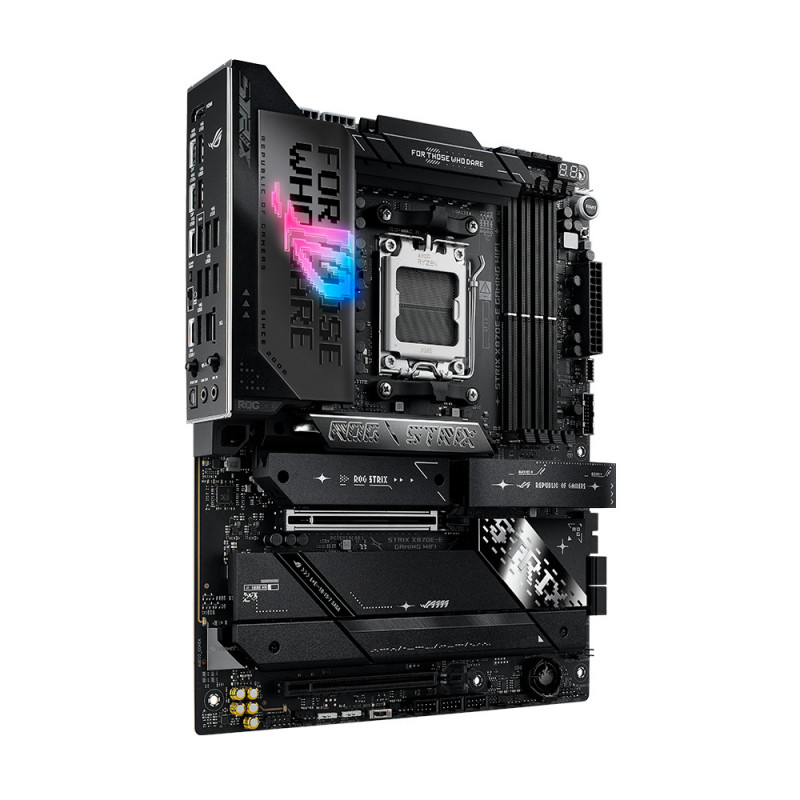 MAINBOARD (เมนบอร์ด)(AM5) ASUS ROG STRIX X870E-E GAMING WIFI (3Y) - Image 3