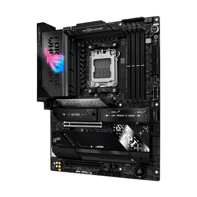 MAINBOARD (เมนบอร์ด)(AM5) ASUS ROG STRIX X870E-E GAMING WIFI (3Y) - Image 4
