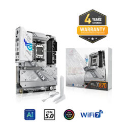 MAINBOARD (เมนบอร์ด)(AM5) ASUS ROG STRIX X870-A GAMING WIFI (3Y)