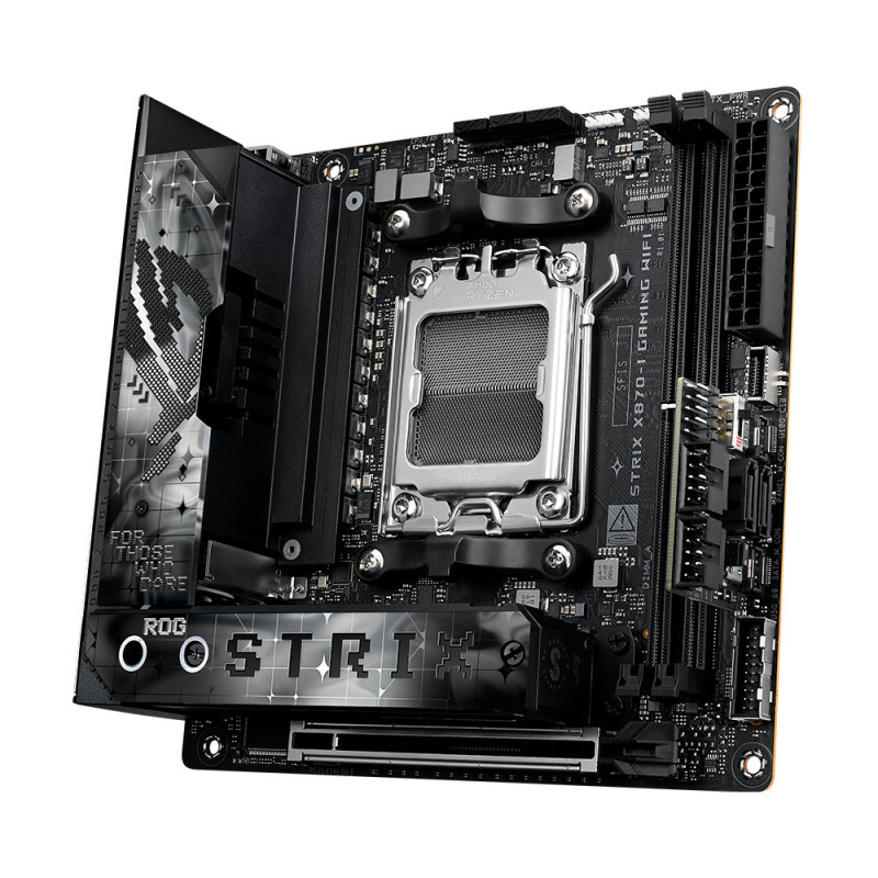 MAINBOARD (เมนบอร์ด)(AM5) ASUS ROG STRIX X870-I GAMING WIFI (3Y) - Image 3