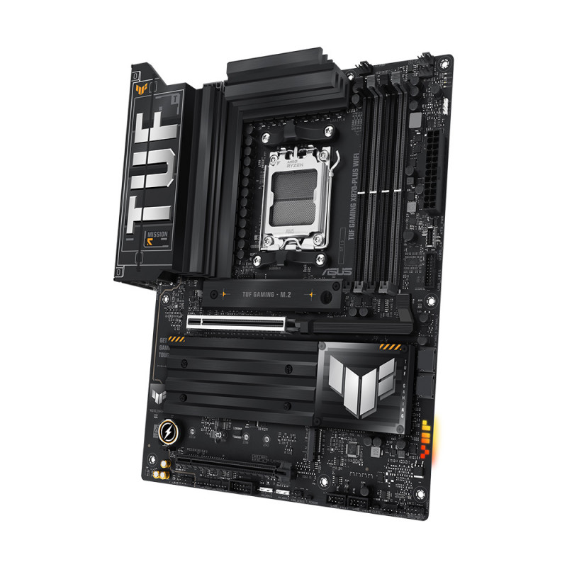 MAINBOARD (เมนบอร์ด)(AM5) ASUS TUF GAMING X870-PLUS WIFI (3Y) - Image 4