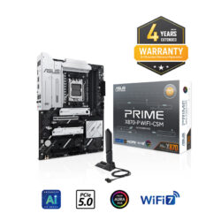 MAINBOARD (เมนบอร์ด)(AM5) ASUS PRIME X870-P WIFI-CSM (3Y)