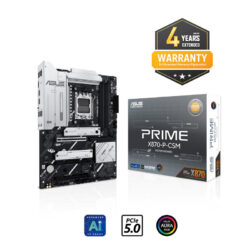 MAINBOARD (เมนบอร์ด)(AM5) ASUS PRIME X870-P-CSM (3Y)