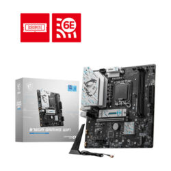 MAINBOARD (เมนบอร์ด)(1700) MSI B760M GAMING WIFI (3Y)