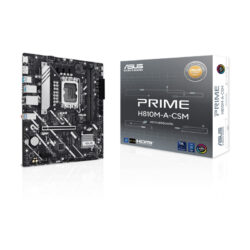 MAINBOARD (เมนบอร์ด)(1851) ASUS H810M-A-CSM (3Y)