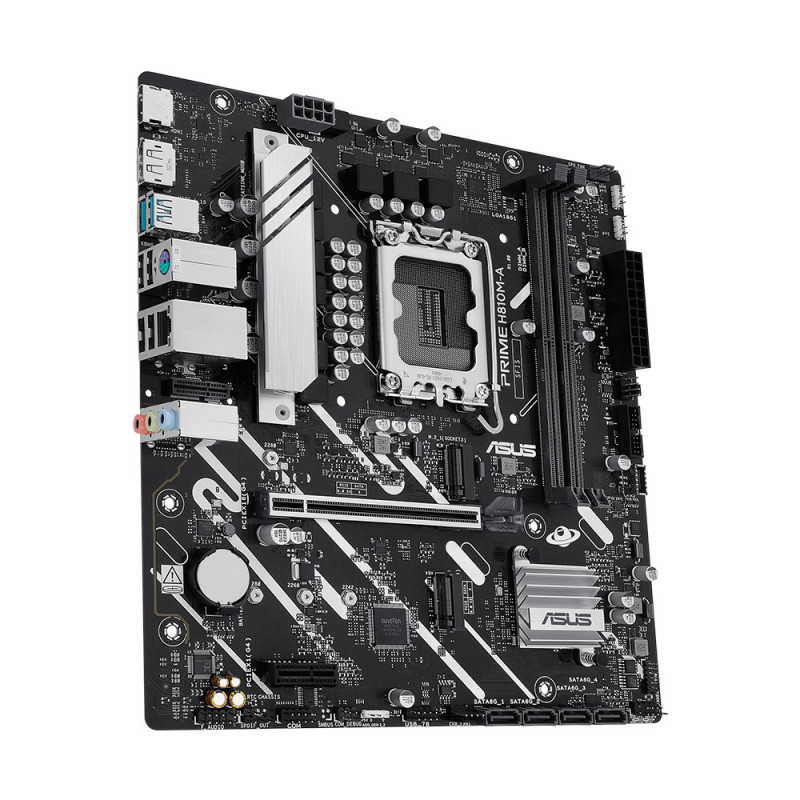 MAINBOARD (เมนบอร์ด)(1851) ASUS H810M-A-CSM (3Y) - Image 3