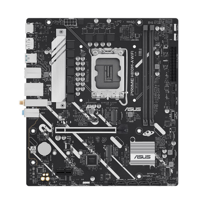 MAINBOARD (เมนบอร์ด)(1851) ASUS H810M-A-WIFI-CSM (3Y) - Image 2