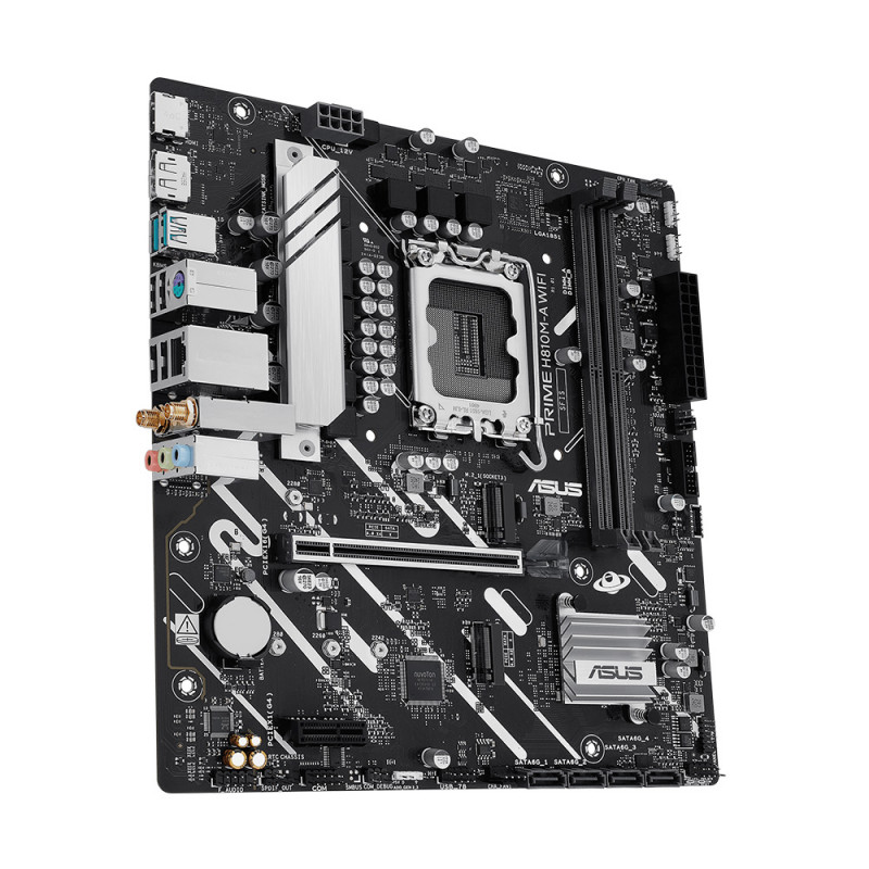 MAINBOARD (เมนบอร์ด)(1851) ASUS H810M-A WIFI (3Y) - Image 3
