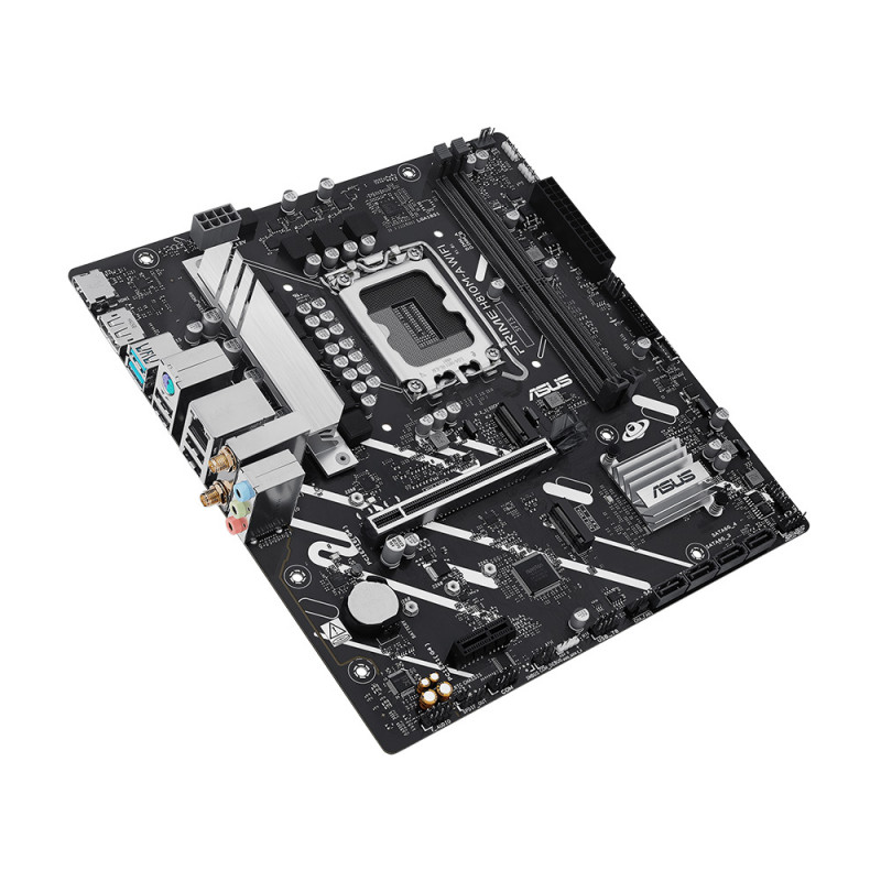 MAINBOARD (เมนบอร์ด)(1851) ASUS H810M-A WIFI (3Y) - Image 4