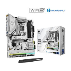 MAINBOARD (เมนบอร์ด)(1851) ASROCK B860 STEEL LEGEND WIFI (3Y)