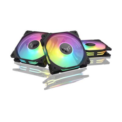 FAN (พัดลม) ASUS TUF GAMING TR120 ARGB TRIPLE FAN (BLACK) (2Y)