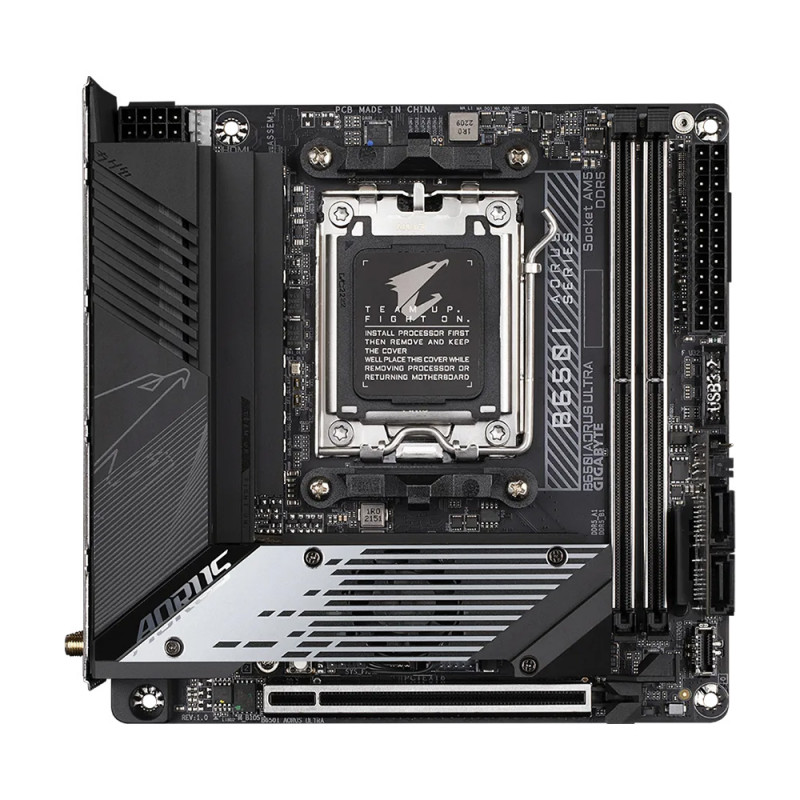 MAINBOARD (เมนบอร์ด)(AM5) GIGABYTE B650I AORUS ULTRA (REV.1.0) (3Y) - Image 2