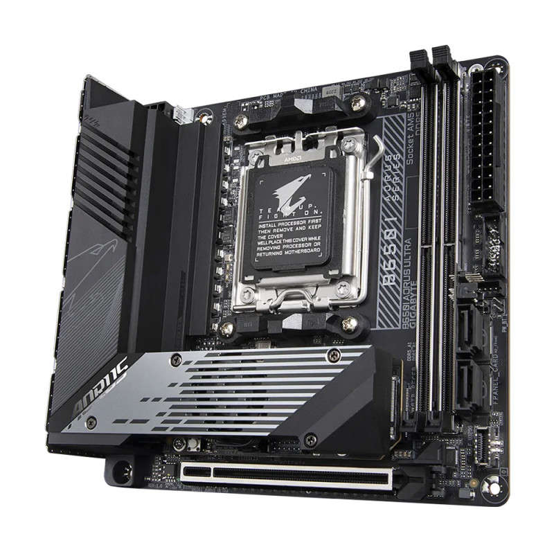 MAINBOARD (เมนบอร์ด)(AM5) GIGABYTE B650I AORUS ULTRA (REV.1.0) (3Y) - Image 4