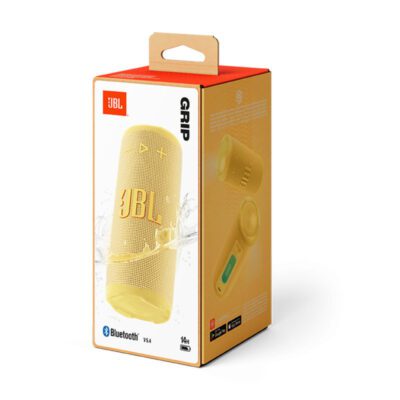 SPEAKER (ลำโพงบลูทูธ) JBL GRIP (YELLOW) (JBLGRIPYEL) (1Y) - Image 10