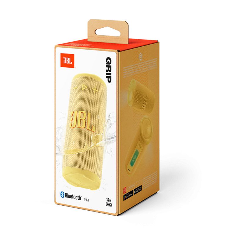 SPEAKER (ลำโพงบลูทูธ) JBL GRIP (YELLOW) (JBLGRIPYEL) (1Y) - Image 10