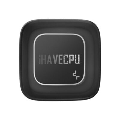 LIQUID COOLER (ชุดน้ำปิด) DEEPCOOL x IHAVECPU LE240 V2 (BLACK) (3Y) - Image 3