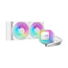 LIQUID COOLER (ชุดน้ำปิด) DEEPCOOL x IHAVECPU LE240 V2 (WHITE) (3Y)