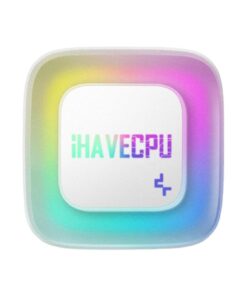 Alternative view of LIQUID COOLER (ชุดน้ำปิด) DEEPCOOL x IHAVECPU LE240 V2 (WHITE) (3Y)