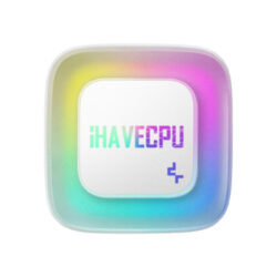 Alternative view of LIQUID COOLER (ชุดน้ำปิด) DEEPCOOL x IHAVECPU LE240 V2 (WHITE) (3Y)