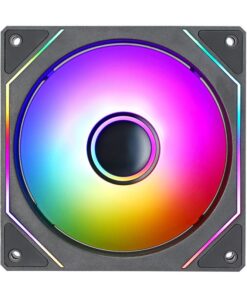 Alternative view of FAN (พัดลม) iHAVECPU FLOE 120 PACK3 REVERSE FAN (BLACK) (1Y)