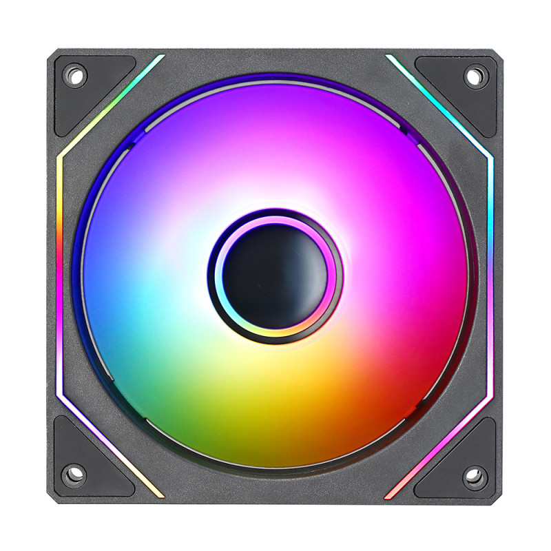 FAN (พัดลม) iHAVECPU FLOE 120 PACK3 REVERSE FAN (BLACK) (1Y) - Image 2