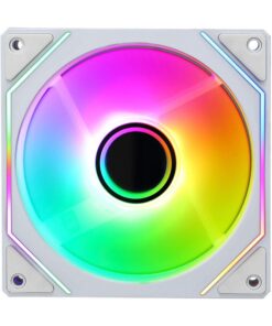 Alternative view of FAN (พัดลม) iHAVECPU FLOE 120 PACK3 REVERSE FAN (WHITE) (1Y)
