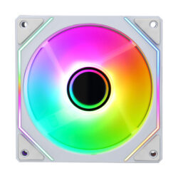 Alternative view of FAN (พัดลม) iHAVECPU FLOE 120 PACK3 REVERSE FAN (WHITE) (1Y)