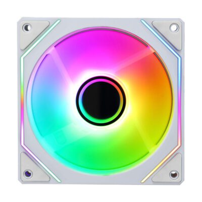 FAN (พัดลม) iHAVECPU FLOE 120 PACK3 REVERSE FAN (WHITE) (1Y) - Image 2