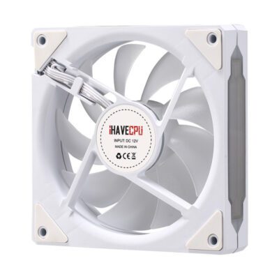 FAN (พัดลม) iHAVECPU FLOE 120 PACK3 REVERSE FAN (WHITE) (1Y) - Image 5