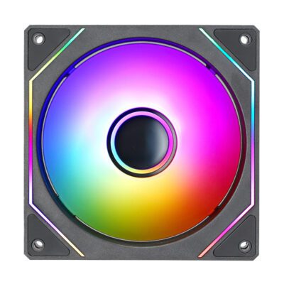 FAN (พัดลม) iHAVECPU FLOE 120 PACK1 (BLACK) (1Y)