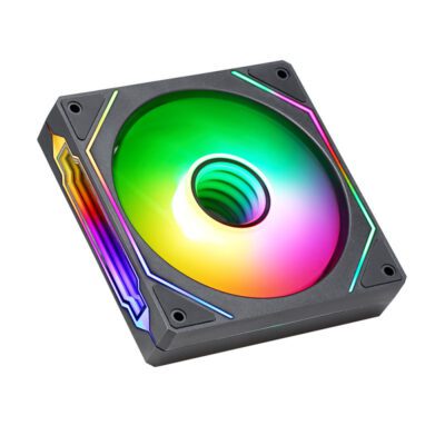 FAN (พัดลม) iHAVECPU FLOE 120 PACK1 (BLACK) (1Y) - Image 2
