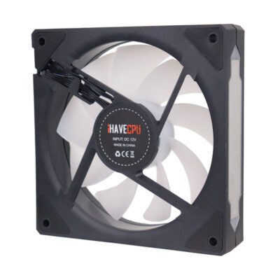 FAN (พัดลม) iHAVECPU FLOE 120 PACK1 (BLACK) (1Y) - Image 4
