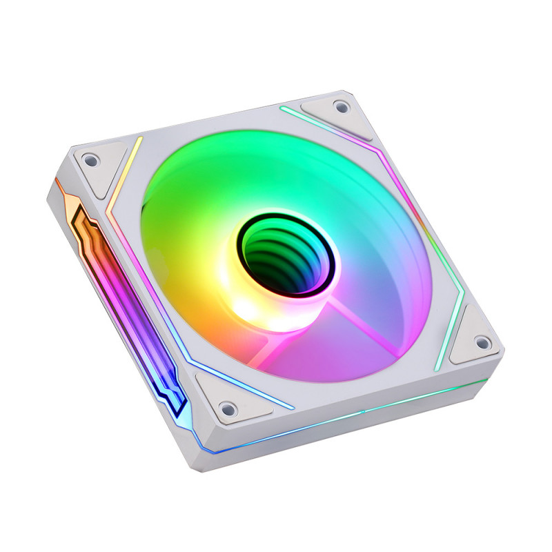 FAN (พัดลม) iHAVECPU FLOE 120 PACK1 (WHITE) (1Y) - Image 2