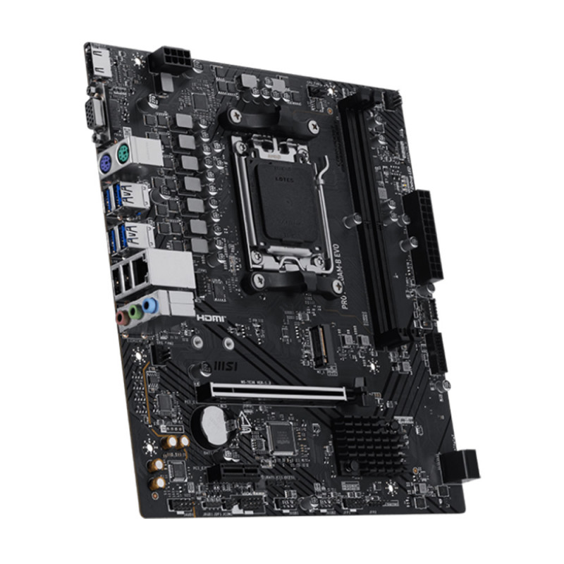 MAINBOARD (เมนบอร์ด)(AM5) MSI PRO A620AM-B EVO (3Y) - Image 3