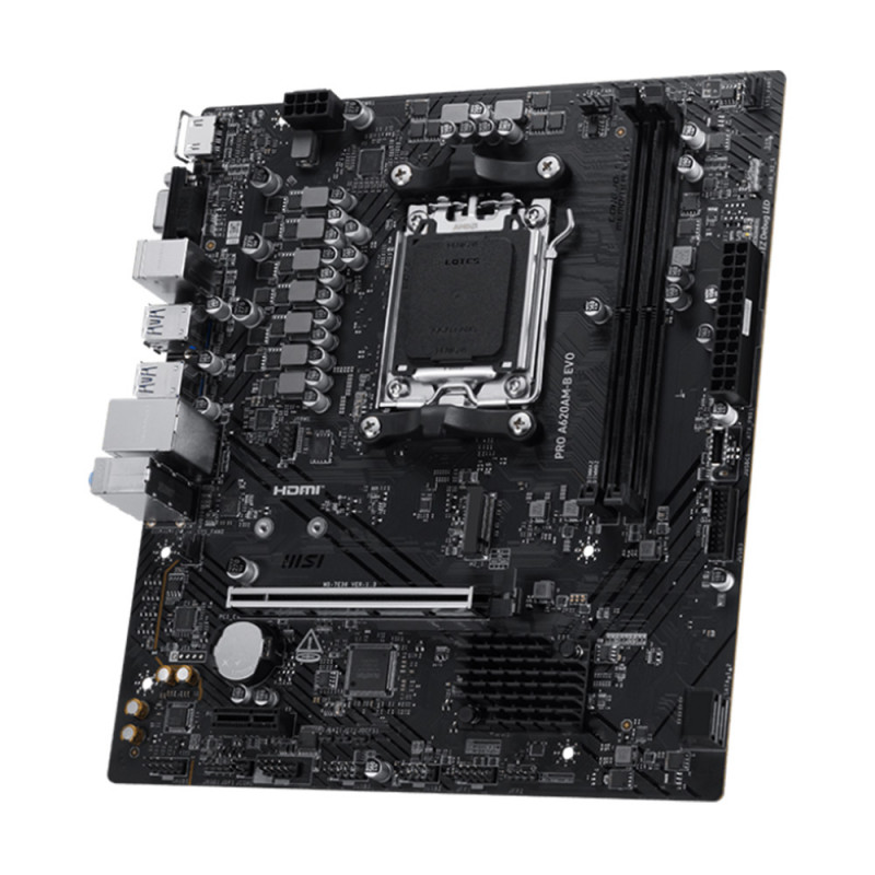 MAINBOARD (เมนบอร์ด)(AM5) MSI PRO A620AM-B EVO (3Y) - Image 4