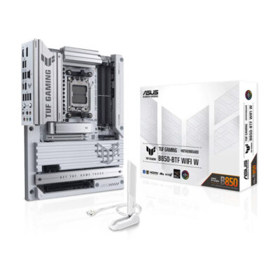 MAINBOARD (เมนบอร์ด)(AM5) ASUS TUF GAMING B850-BTF WIFI W (3Y)