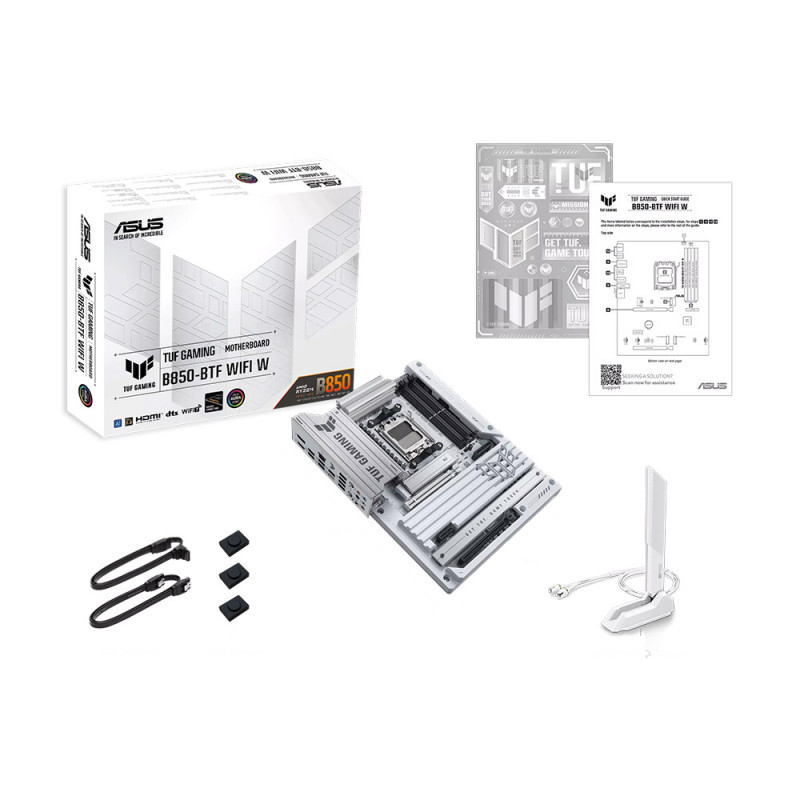 MAINBOARD (เมนบอร์ด)(AM5) ASUS TUF GAMING B850-BTF WIFI W (3Y) - Image 12