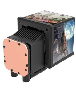 Alternative view of LIQUID COOLER (ชุดน้ำปิด) THERMALTAKE MINECUBE 360 ULTRA ARGB SYNC AIO (BLACK)(CL-W481-PL12SW-A) (6Y)
