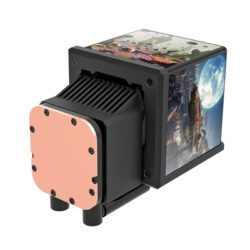 Alternative view of LIQUID COOLER (ชุดน้ำปิด) THERMALTAKE MINECUBE 360 ULTRA ARGB SYNC AIO (BLACK)(CL-W481-PL12SW-A) (6Y)