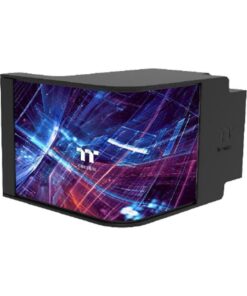 Alternative view of LIQUID COOLER (ชุดน้ำปิด) THERMALTAKE MAGCURVE 360 ULTRA ARGB SYNC AIO (BLACK)(CL-W453-PL12SW-A) (6Y)