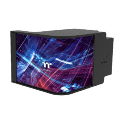 Alternative view of LIQUID COOLER (ชุดน้ำปิด) THERMALTAKE MAGCURVE 360 ULTRA ARGB SYNC AIO (BLACK)(CL-W453-PL12SW-A) (6Y)