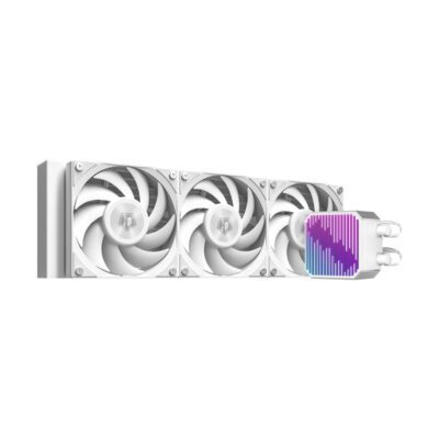 LIQUID COOLER (ชุดน้ำปิด) ID-COOLING DX360 MAX WHITE (3Y)