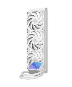 Alternative view of LIQUID COOLER (ชุดน้ำปิด) ID-COOLING DX360 MAX WHITE (3Y)