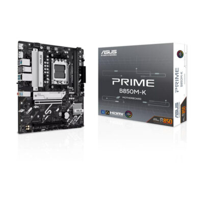 MAINBOARD (เมนบอร์ด)(AM5) ASUS PRIME B850M-K (3Y)