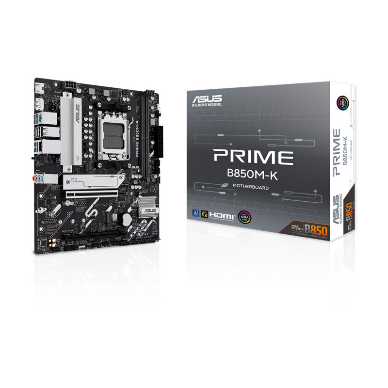MAINBOARD (เมนบอร์ด)(AM5) ASUS PRIME B850M-K (3Y)