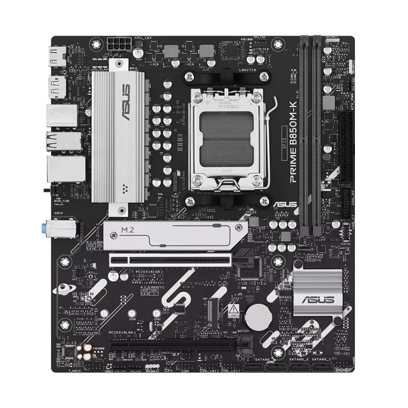 MAINBOARD (เมนบอร์ด)(AM5) ASUS PRIME B850M-K (3Y) - Image 2
