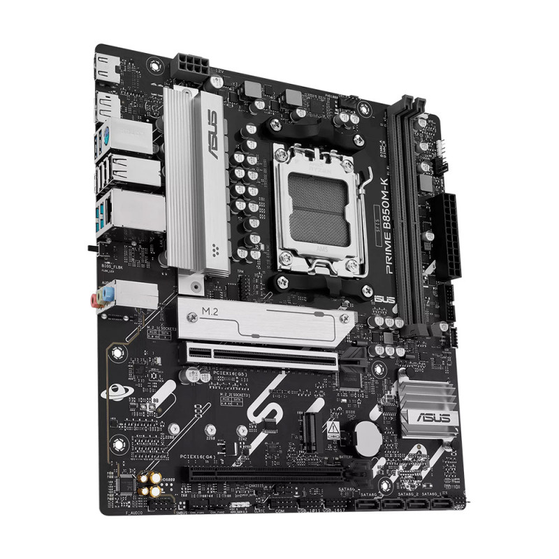 MAINBOARD (เมนบอร์ด)(AM5) ASUS PRIME B850M-K (3Y) - Image 3