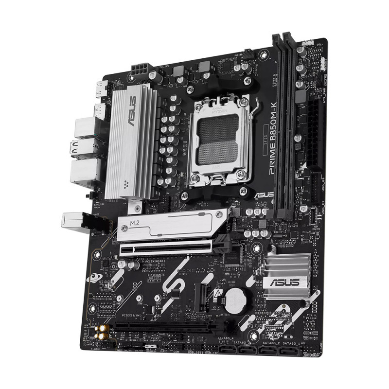 MAINBOARD (เมนบอร์ด)(AM5) ASUS PRIME B850M-K (3Y) - Image 4